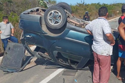 Jovem perde a vida em grave e acidente de trânsito em Beberibe no Ceará