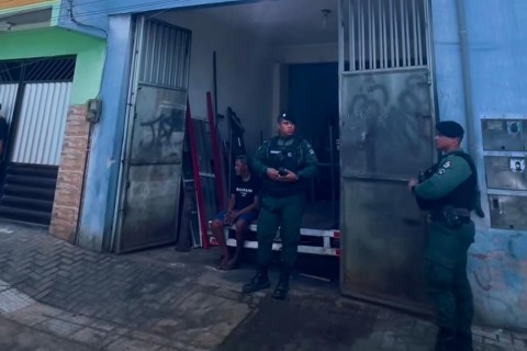 Jovem é morto a tiros dentro da oficina na cidade de Sobral-CE