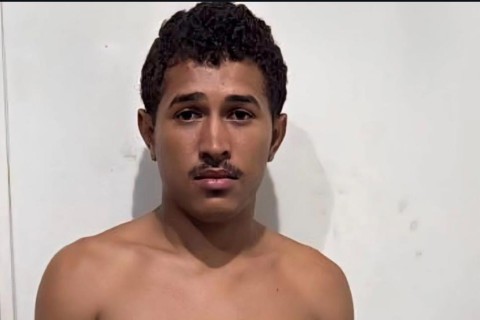 Polícia troca tiros e prende suspeito de matar homem em lava jato no centro de Quixadá-CE no Ceará