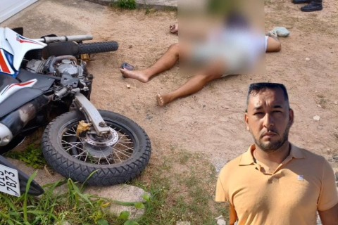 Homicídio por arma de fogo na cidade de  Granja-CE