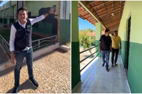 Prefeito de Meruoca contraria Carmelo Neto e nega ter fugido por medo de facção: 'trabalhando normalmente'