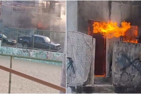 Escola suspende aulas presenciais após conflitos entre grupos criminosos na região do Papicu, em Fortaleza-CE