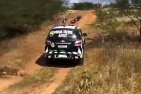 Acidente na cidade de Boa Viagem-CE