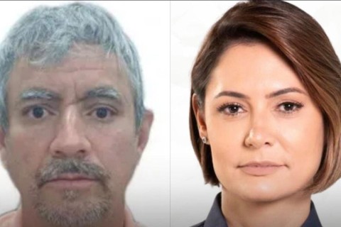 Tio de Michelle Bolsonaro é preso em flagrante com vídeos de abuso sexual infantil