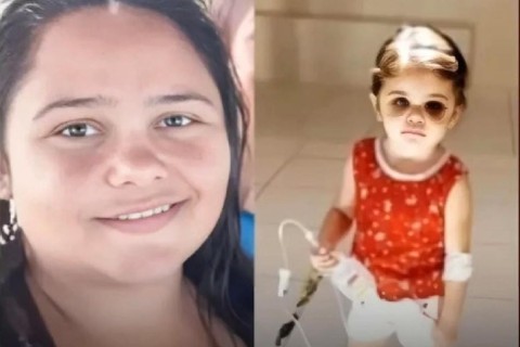 Barbaridade em Tabuleiro do Norte-CE: Criança de 4 anos é vítima de agressão, suspeita está foragida
