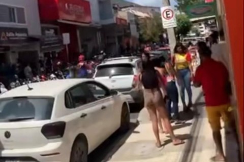 Assalto na cidade de Itapipoca no Ceará
