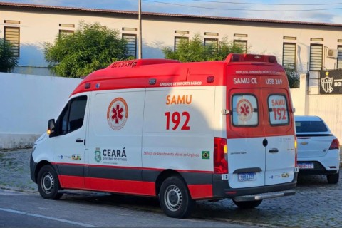 Ambulância do SAMU é atacada a tiros em Madalena durante transferência de paciente