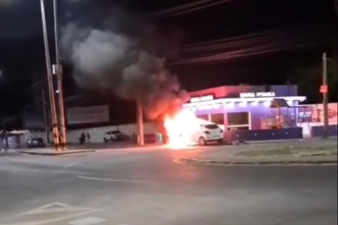 Acidente de trânsito na cidade de Juazeiro do Norte-CE