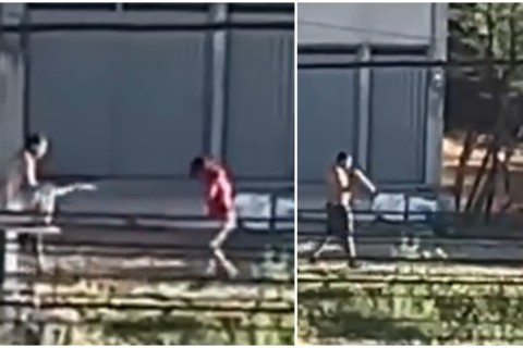 Homem é preso após atacar prima com golpes de foice no interior do Ceará