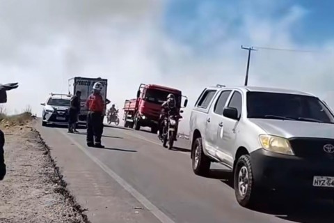 Colisão entre carro e moto na cidade de Iguatu-CE
