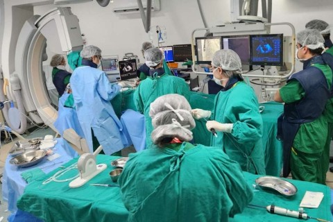 Campanha em alusão ao Setembro Vermelho, realizada pelo Hospital de Messejana, reforça cuidados com a saúde do coração