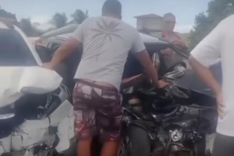 Acidente é registrado na cidade de Cruz no Ceará