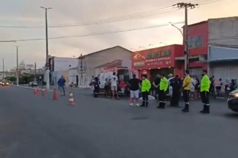 Idoso morre em acidente de trânsito na cidade de Iguatu-CE