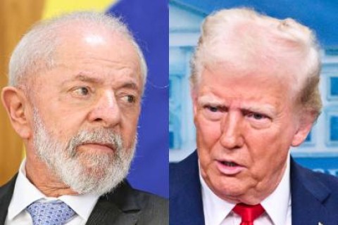 "Sempre estivemos aberto ao diálogo", diz Lula após declaração de Trump