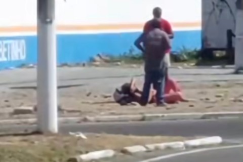 Acidente de trânsito em Fortaleza-CE