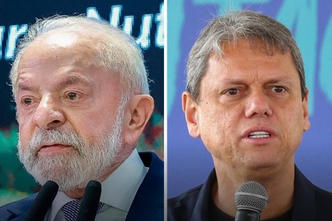 Lula é reprovado por 70%, e Tarcísio aprovado por 58% dos eleitores