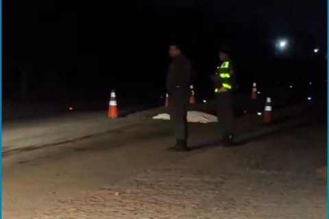 Acidente fatal é registrado na CE-085, próximo a rotatória de Camocim no Ceará