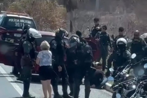 Assalto seguido de sequestro é interceptado pela PM e Raio em Sobral-CE