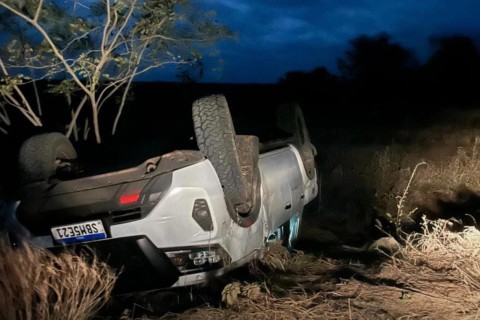 Acidente de trânsito na cidade de Madalena no Ceará