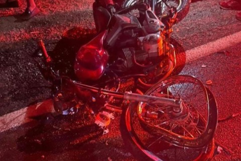 Acidente com vítima fatal na cidade de Moraújo no Ceará