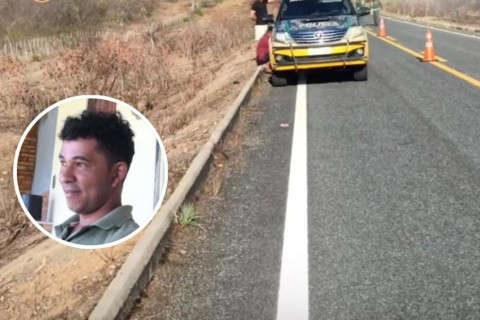 Motociclista perde a vida em queda na rodovia CE-257, em Santa Quitéria no Ceará