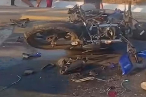 Acidente grave na cidade de Aracati no Ceará