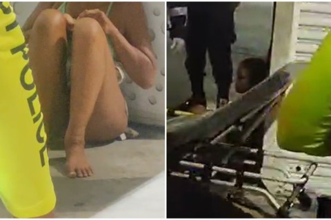 Mulher em situação de rua é detida após agredir criança na Beira Mar de Fortaleza-CE