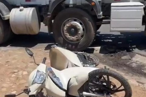 Acidente de trânsito na cidade de Juazeiro do Norte-CE