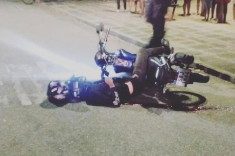 Homicídio no bairro Precabura, em Eusébio no Ceará