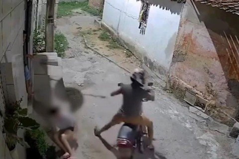 Homem é preso por tentativa de feminicídio é o mesmo que agrediu filha com autismo em Quixeramobim-CE