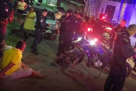 Motorista alcoolizado é preso após atropelar duas crianças durante evento em Fortaleza-CE