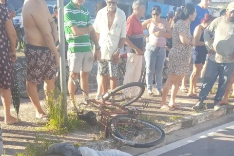 Atropelamento é registrado na cidade de Fortaleza-CE