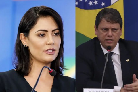 Quem teria mais chances contra Lula em 2026: Michelle Bolsonaro ou Tarcísio de Freitas?