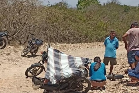 Acidente com vítima fatal na cidade de Granja no Ceará