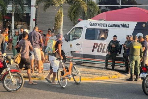 Mãe sai para fazer caminhada e encontra filho morto em avenida de Juazeiro do Norte