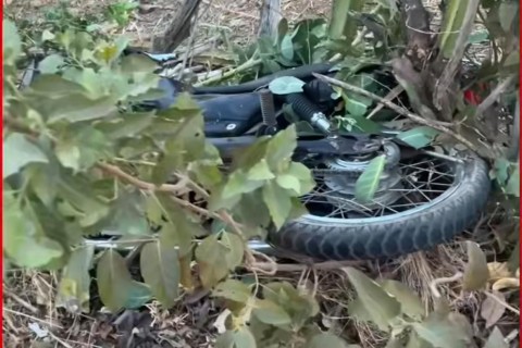 Acidente de moto com vítima fatal registrado na cidade de Frecheirinha no Ceará