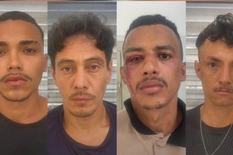 Tiroteio deixa um morto e 4 integrantes do CV presos na Barra do Ceará