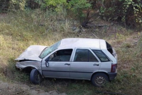 Acidente em Várzea Grande, zona rural de Madalena no Ceará