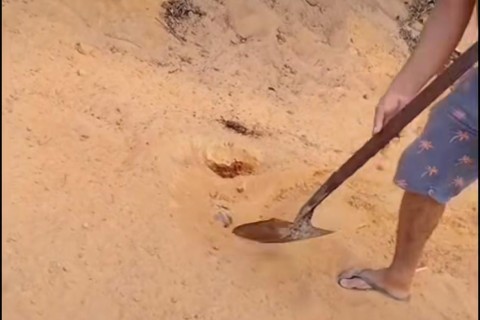 Corpo é encontrado em cova rasa em Santana do Acaraú