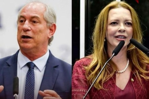 Janaína Farias aciona Justiça contra Ciro Gomes após novas acusações do pedetista