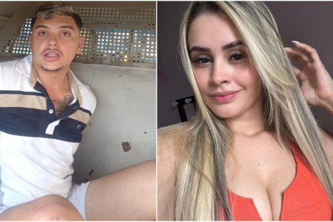 Casal é preso com carro roubado após perseguição da polícia na Grande Fortaleza-CE