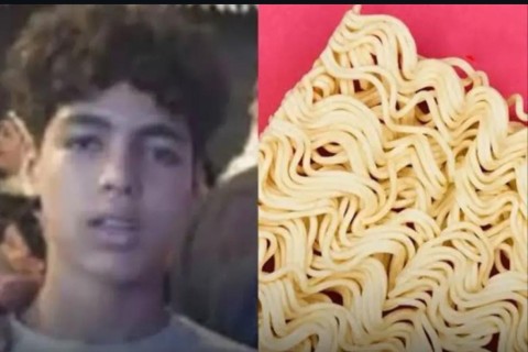 Adolescente morre após comer miojo