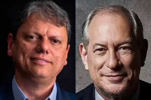 Ciro confirma candidatura ao Governo do Ceará e declara apoio a Tarcísio em 2026