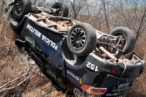 Grave acidente de trânsito na cidade de Morrinhos no Ceará