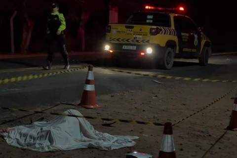 Acidente entre moto e carro deixa vítima fatal na zona rural de Guaraciaba do Norte-CE