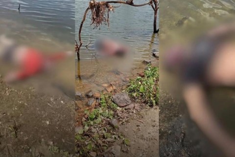 Três corpos são encontrados às margens do Açude Araras em Varjota no Ceará