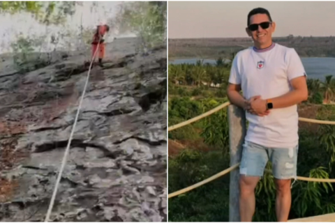 Segundo adolescente é apreendido por envolvimento em morte de professor jogado de penhasco