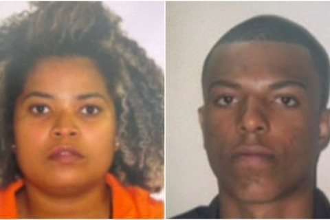 Casal chefe do Comando Vermelho na Bahia é preso no Ceará