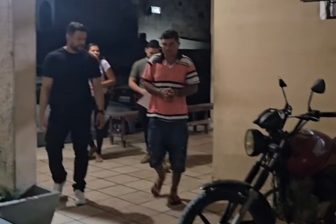 Homem é preso após ameaçar ex-companheira na cidade de Quixeramobim-CE