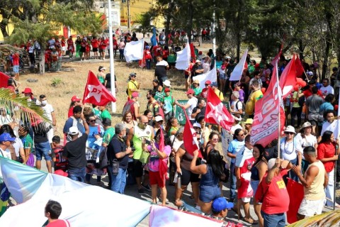 Manifestantes se reúnem em Fortaleza e no Cariri para o Grito dos Excluídos